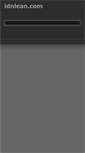 Mobile Screenshot of idnlean.com